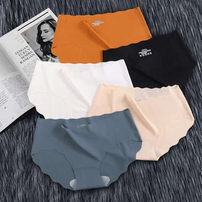 Slip Invisibili Ice-Silk Senza Cuciture — Freschi e Traspiranti