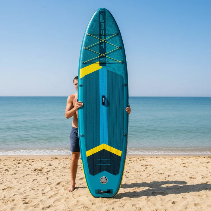 SUP Gonfiabile 11'6" Verde – Tavola Stand Up Paddle Stabile, Kit Completo