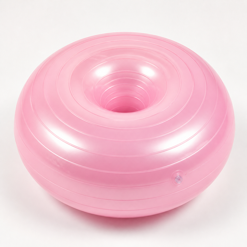 Palla Pilates donut per equilibrio - vista hero premium