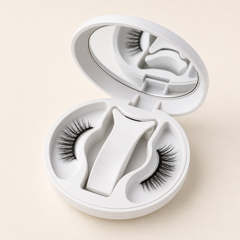 Ciglia magnetiche Soft Natural con custodia e applicatore