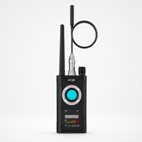 Rilevatore portatile di telecamere nascoste e microspie, vista frontale