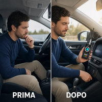 Prima e dopo: verifica di un'auto a noleggio con il rilevatore RF