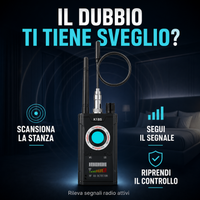 Il dubbio ti tiene sveglio: scansione dei segnali radio attivi