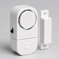 Dettaglio del sensore allarme magnetico per porte e finestre