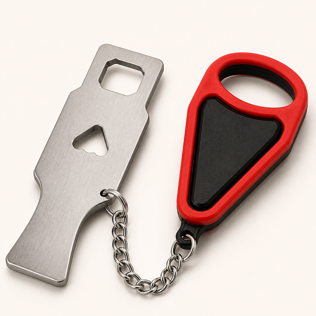 Serratura portatile da viaggio 3-in-1 Dagrox — dettaglio materiali e chiusura
