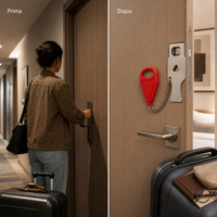 Serratura portatile da viaggio 3-in-1 Dagrox — più controllo durante il check-in