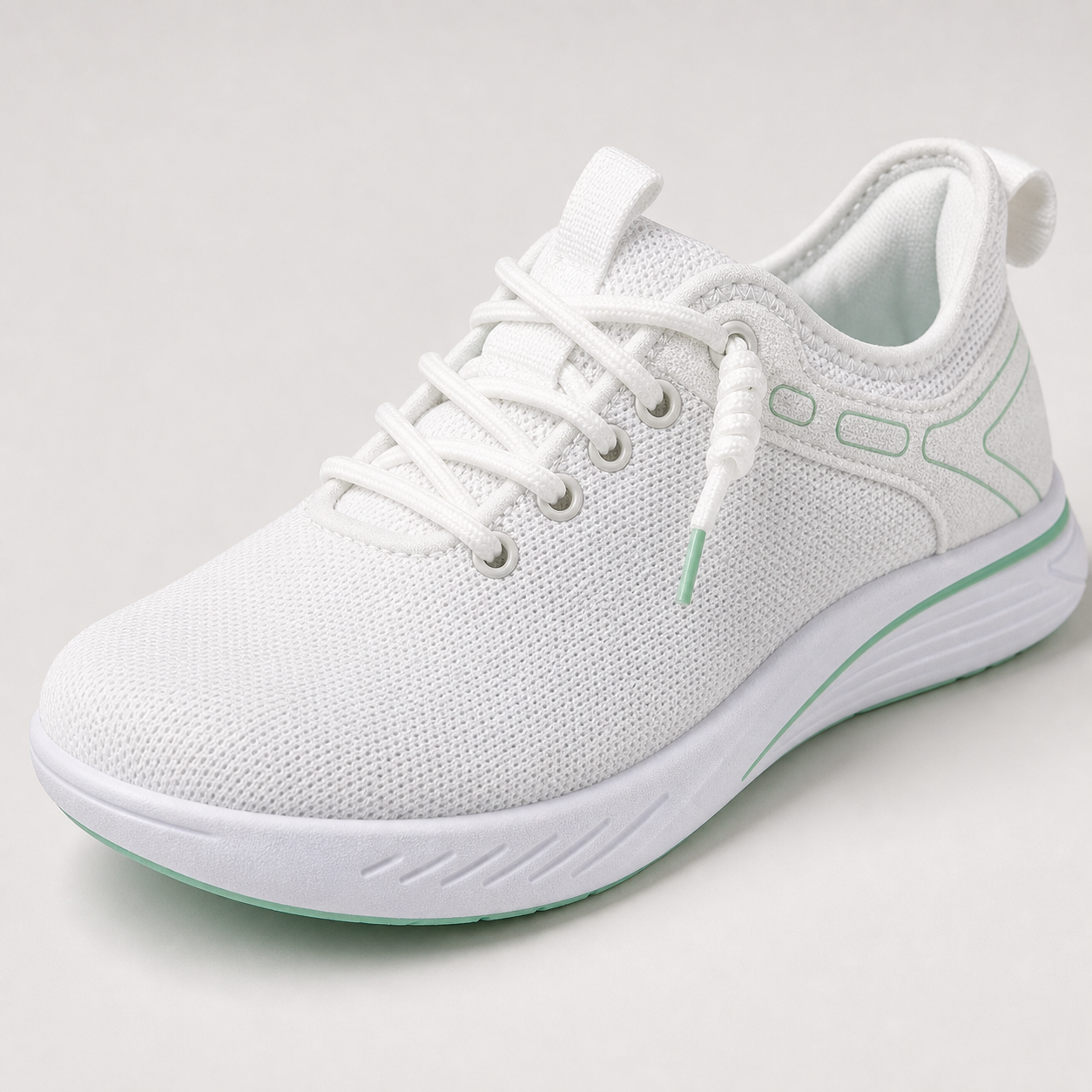 2026-07-27-dagrox-sneaker-comfort-donna-03 | Dettaglio maglia elastica e suola EVA