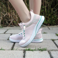 Sneaker Comfort Donna a Punta Larga — Suola EVA Ammortizzata, Taglie 36-42