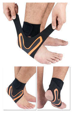 Cavigliera elastica regolabile per sport - sostegno alla caviglia quando l'appoggio non convince