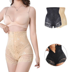 Pantaloncini Modellanti Vita Alta — Anti-Sfregamento Sotto i Vestiti