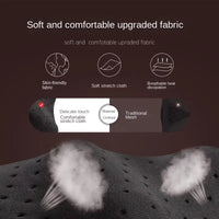 Massaggiatore Cervicale Shiatsu con Calore — Testine Impastanti per Collo e Spalle