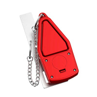 Fermaporta di Sicurezza con Allarme 120 dB — Cuneo da Viaggio, Zero Installazione