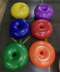 Palla Pilates Donut – Stabilità ed Equilibrio, PVC Antiscivolo