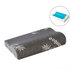 Cuscino cervicale ergonomico in memory foam - sostiene il collo invece di alzare la testa
