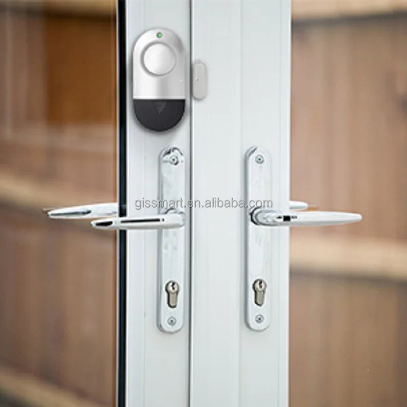 Allarme per Porte e Finestre 125 dB — Sensore Magnetico con Modalità Campanello
