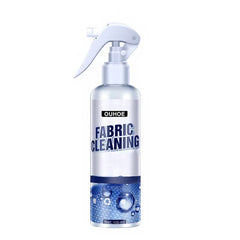Spray pulitore per interni auto - la macchia sul tessuto del sedile viene via
