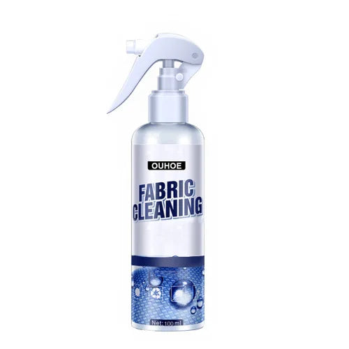 Spray pulitore per interni auto - la macchia sul tessuto del sedile viene via