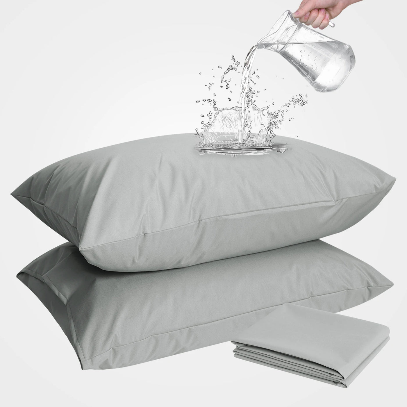 Federe impermeabili 50x70 - 2 pezzi che salvano i guanciali da sudore e sbavature