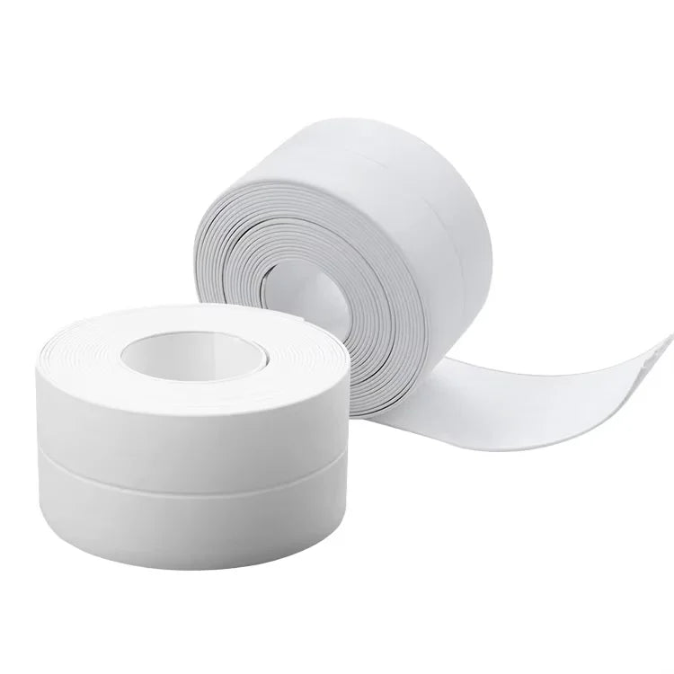 Nastro sigillante impermeabile per bagno e cucina - il silicone nero sparisce in mezz'ora