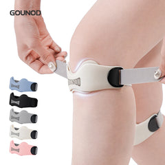 Cinturino rotuleo in silicone - sostiene il tendine sotto la rotula quando cammini e corri