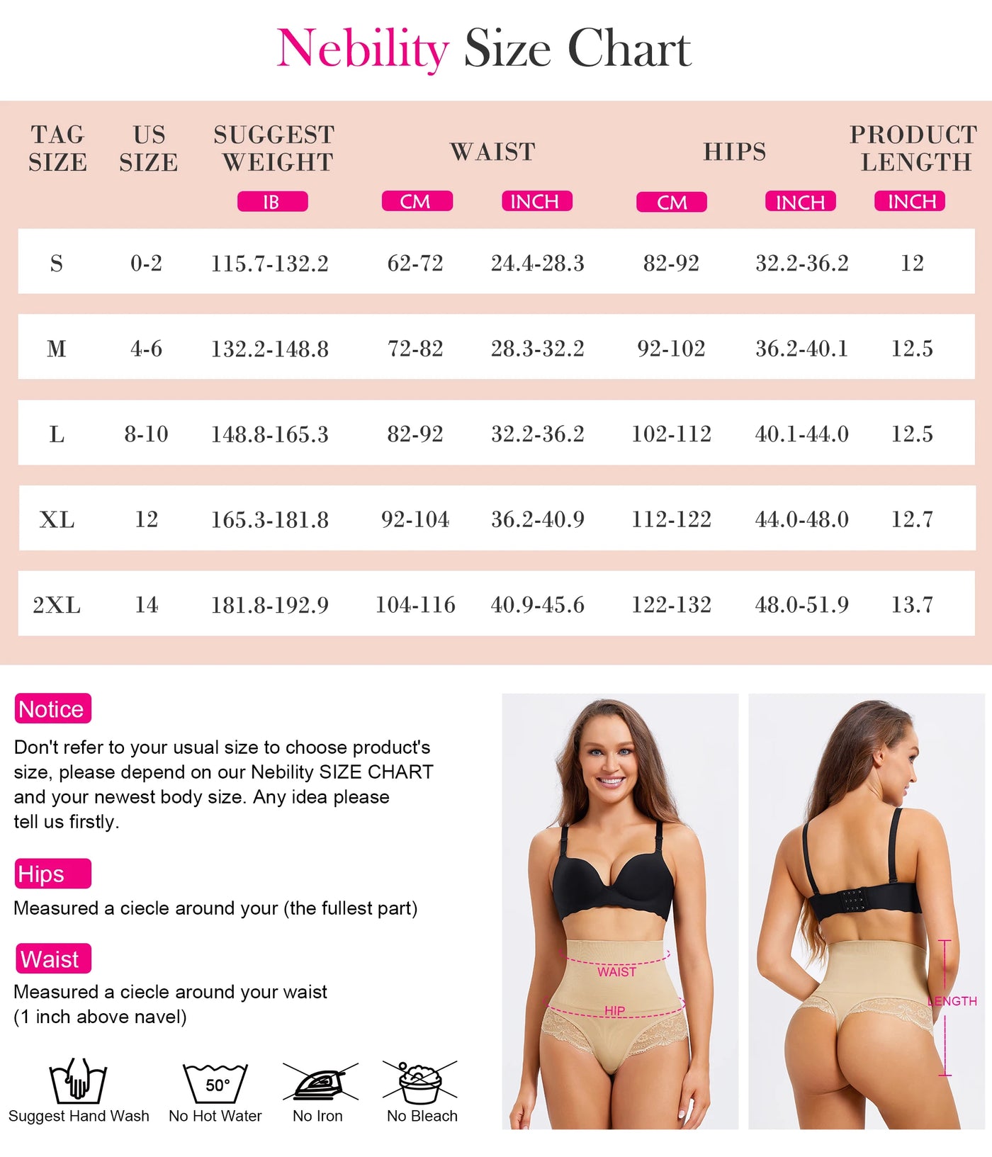 Guaina modellante a vita alta con compressione 360 - la pancia sostenuta, sotto qualsiasi vestito