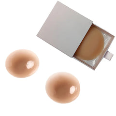 Reggiseno Adesivo Push-Up Invisibile — Enhancer in Silicone Strapless