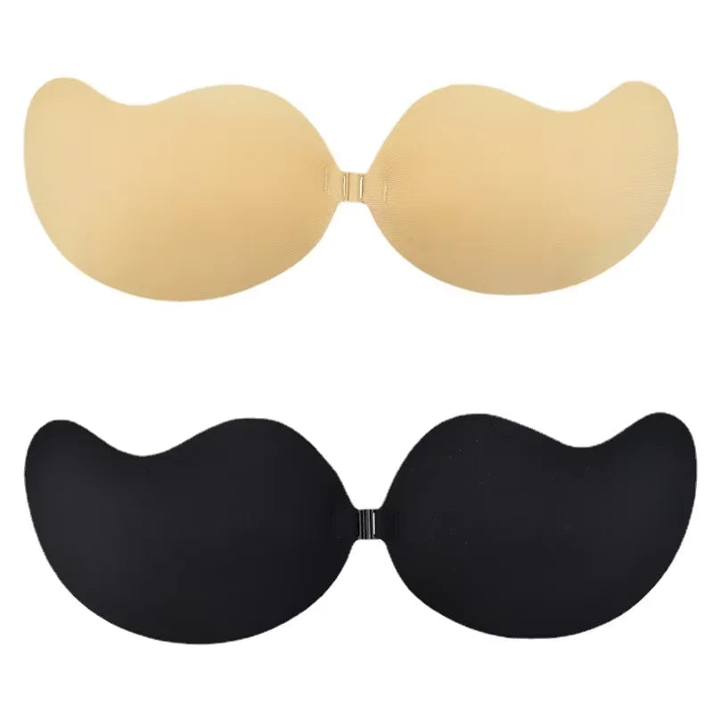 Reggiseno adesivo push-up invisibile – senza spalline e senza schiena