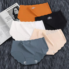 Slip Invisibili Ice-Silk Senza Cuciture — Freschi e Traspiranti