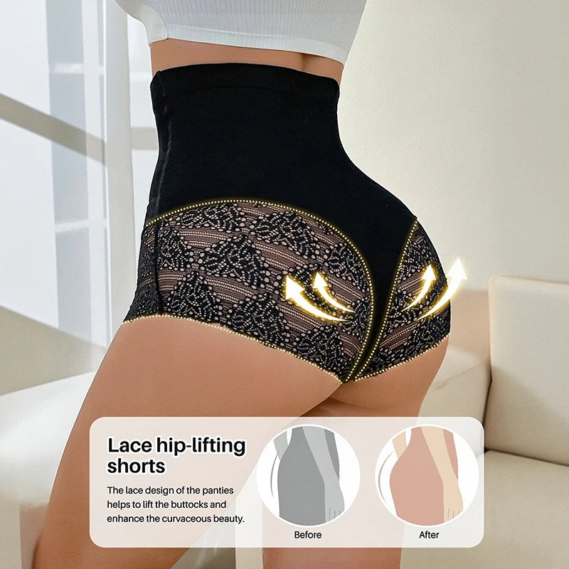 Shorts modellanti a vita alta doppio strato - la coscia non sfrega piu' sotto il vestito