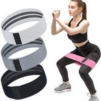 Set 3 Fasce Elastiche Fitness – Resistenze per Glutei e Gambe