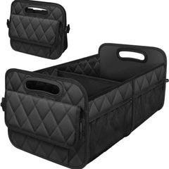Organizer pieghevole per bagagliaio - la spesa non si rovescia piu' in curva