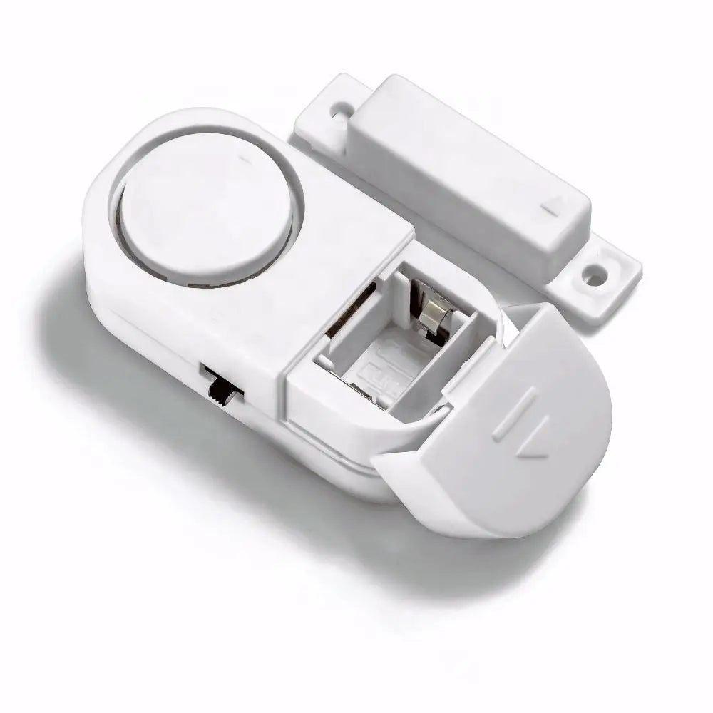 Sensori Allarme per Porte e Finestre — Set da 6, Senza Fili e Senza Forare
