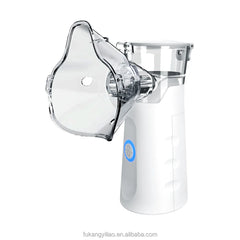 Nebulizzatore portatile a rete ultrasonica - silenzioso, funziona anche mentre dorme
