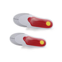 Solette con Supporto dell'Arco Plantare — Guscio in TPU e Gel sul Tallone, Taglie 35-46