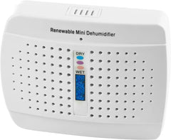 Deumidificatore ricaricabile senza serbatoio - per armadi, cabine armadio e ripostigli