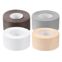 Nastro sigillante impermeabile per bagno e cucina - il silicone nero sparisce in mezz'ora
