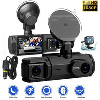 Specchietto retrovisore con dashcam doppia - la tua versione dell'incidente registrata