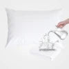 Federe impermeabili 50x70 - 2 pezzi che salvano i guanciali da sudore e sbavature