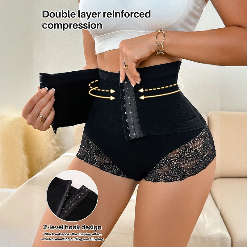 Shorts modellanti a vita alta doppio strato - la coscia non sfrega piu' sotto il vestito