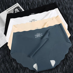 Slip Invisibili Ice-Silk Senza Cuciture — Freschi e Traspiranti