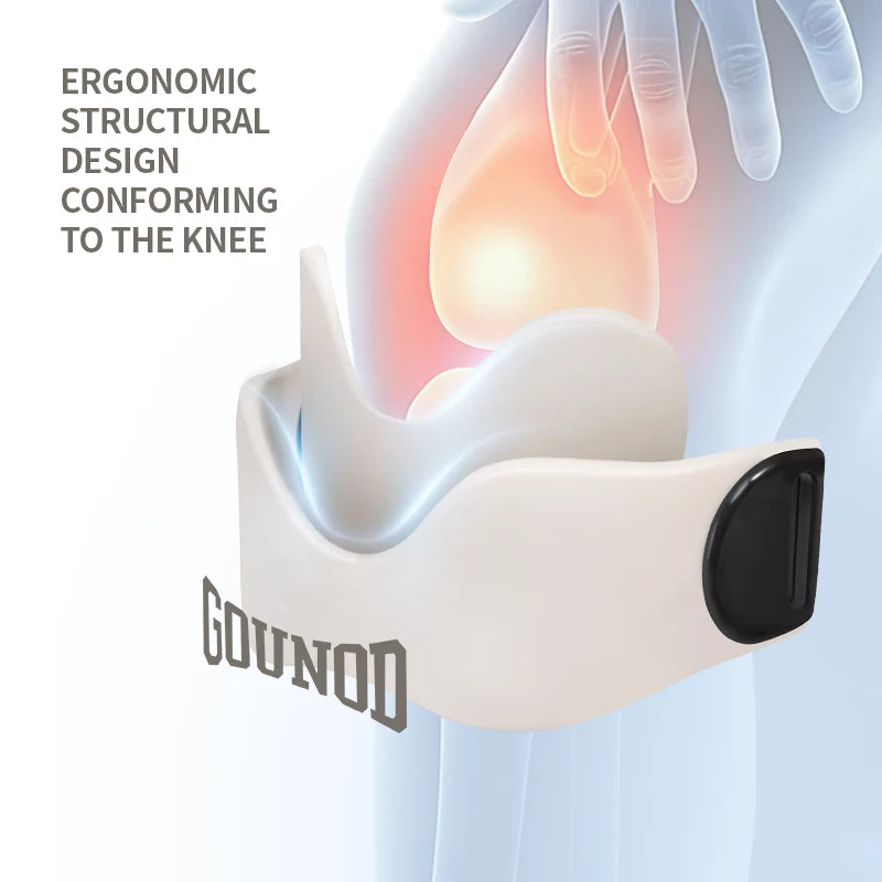 Cinturino rotuleo in silicone - sostiene il tendine sotto la rotula quando cammini e corri