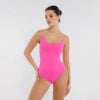 Body Modellante in Pizzo — Pancia Piatta e Silhouette Snella, Effetto Invisibile