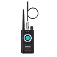 Rilevatore di Telecamere Nascoste e Microspie — Scansione RF Portatile per Hotel e Case Vacanza
