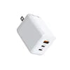 Caricatore GaN 65W a 3 porte - un solo alimentatore per telefono, tablet e portatile