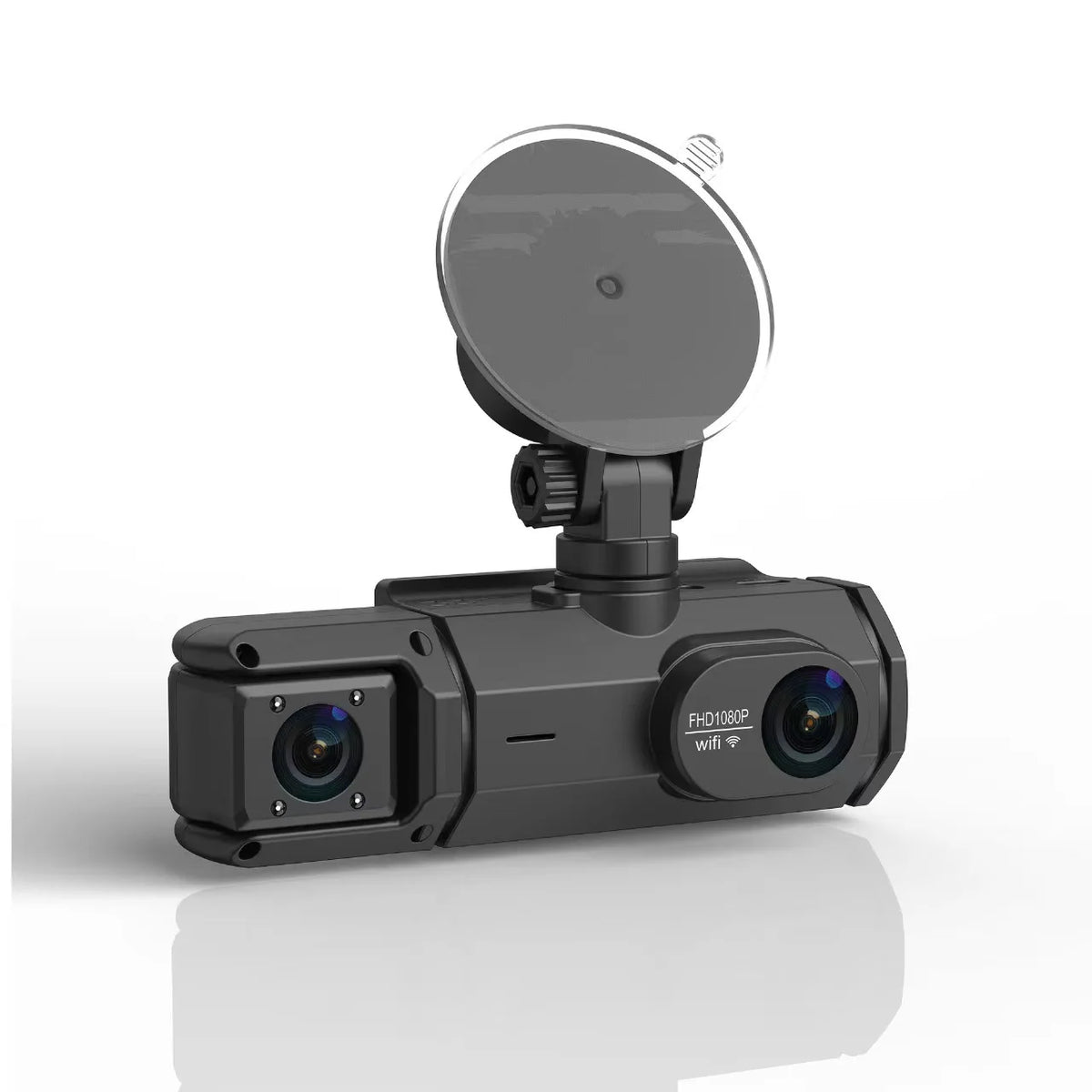 Specchietto retrovisore con dashcam doppia - la tua versione dell'incidente registrata