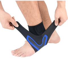 Cavigliera elastica regolabile per sport - sostegno alla caviglia quando l'appoggio non convince