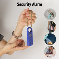 Allarme personale da borsa – sirena da 135 dB e luce LED