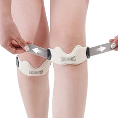 Cinturino rotuleo in silicone - sostiene il tendine sotto la rotula quando cammini e corri