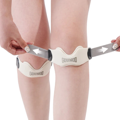 Cinturino rotuleo in silicone - sostiene il tendine sotto la rotula quando cammini e corri