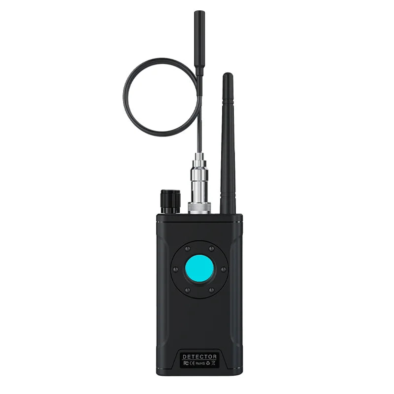 Rilevatore di Telecamere Nascoste e Microspie — Scansione RF Portatile per Hotel e Case Vacanza